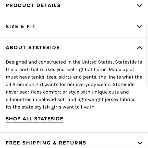 Stateside viscose fleece sweatshirt grey revolve m - Picture 6 of 10